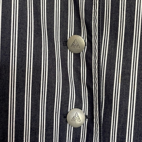 Witteveen Women’s Striped Front Button Lady Jacket Blue/White 40 (M) - Picture 3 of 7